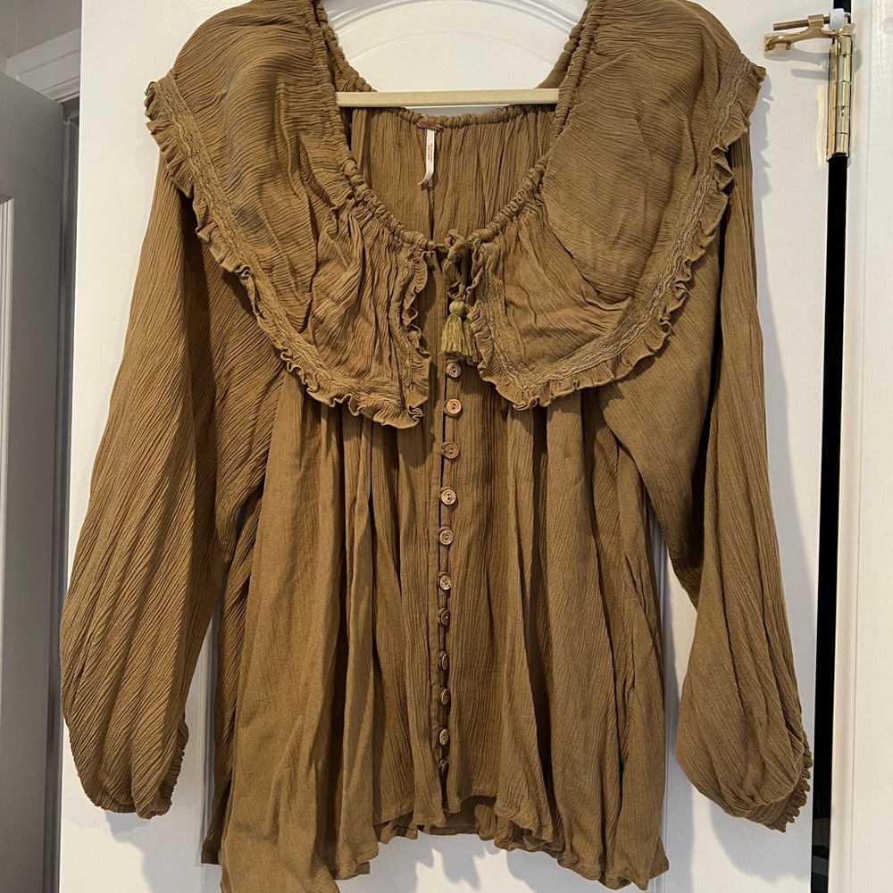 Free People Sunrise Blouse